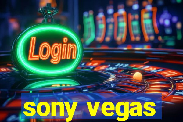 sony vegas